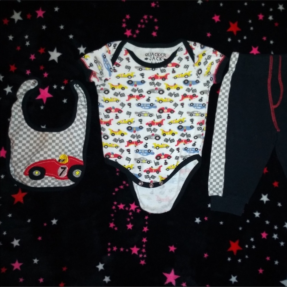 Quacker Jack Kid's Racing Set NWOT - Picture 7 of 7